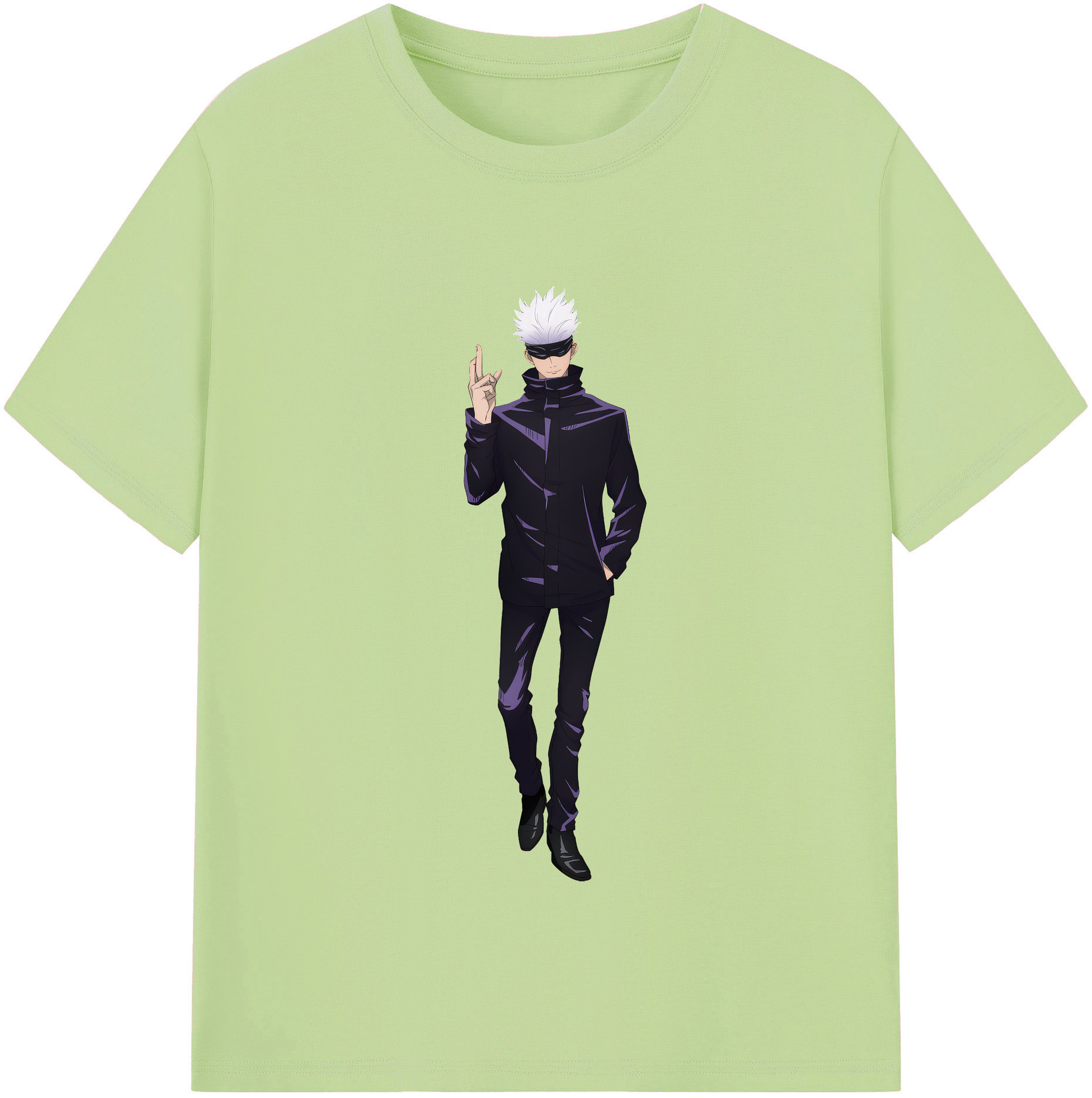 （画像用） 呪術廻戦 Jujutsu Kaisen 綿100％半袖Tシャツ（フロントプリント）